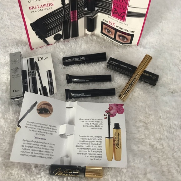 MAC Lancôme Dior Makeup Forever Napoleon